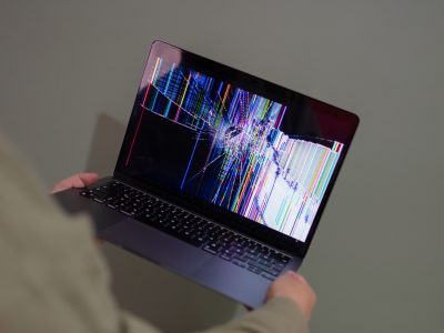 MacBook écran cassé